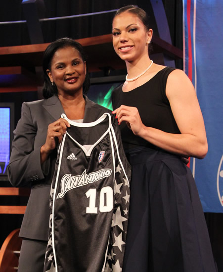 Alysha Clark draft - SA Stars.