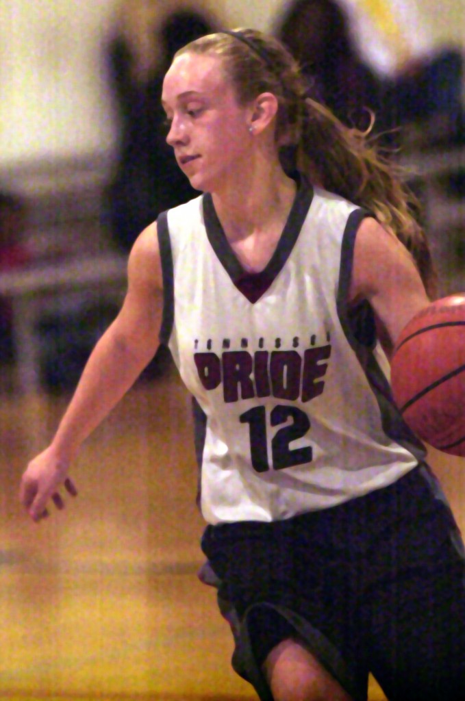 Samantha Parker 12 Tennessee Pride Black